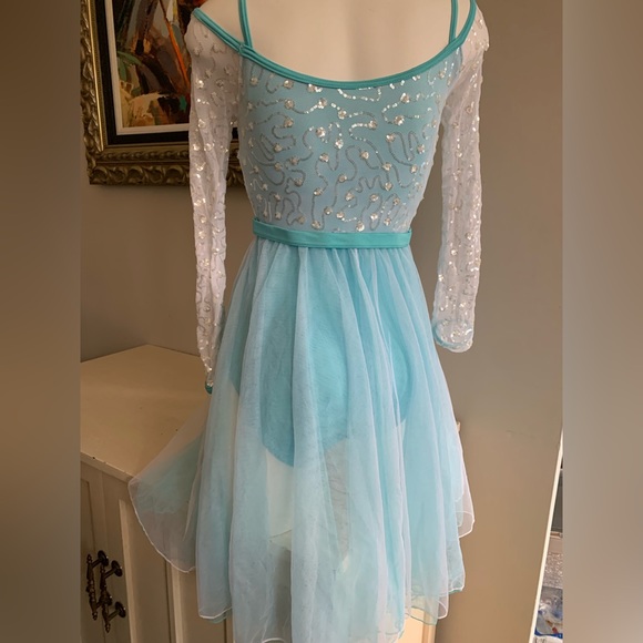 Weissman Lyrical Dance Costume - Picture 3 of 5